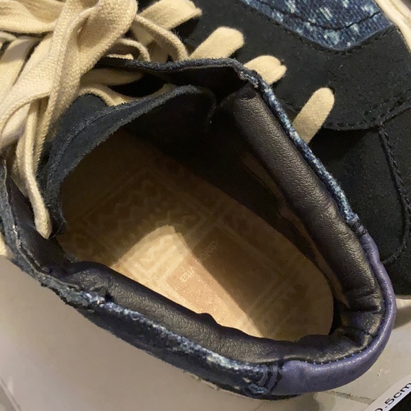 New with Box Dolce Vita Women's Zane High Top Sneakers 8 - Picture 6 of 16